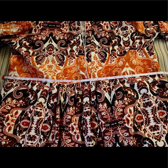 NWT!! ANTHROPOLOGIE ELAYNA MIDI DRESS - Picture 11 of 15